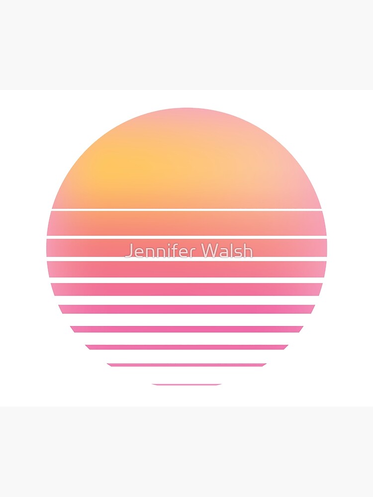 Vaporwave Sun - Outrun/Synthwave/Retro by InsertTitleHere