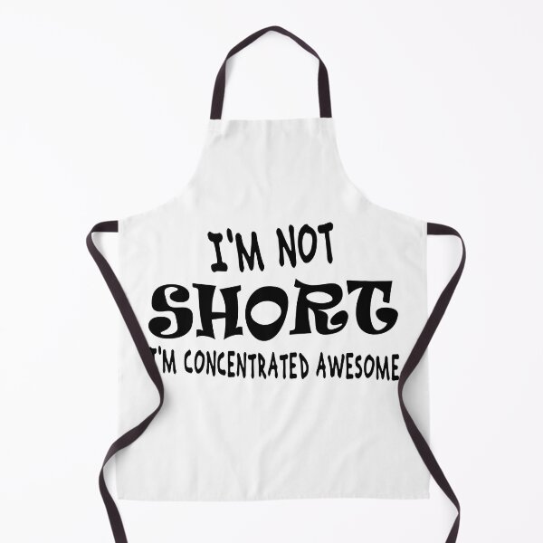 Item preview, I'm not short, I'm concentrated awesome designed and sold by HandicraftArt.