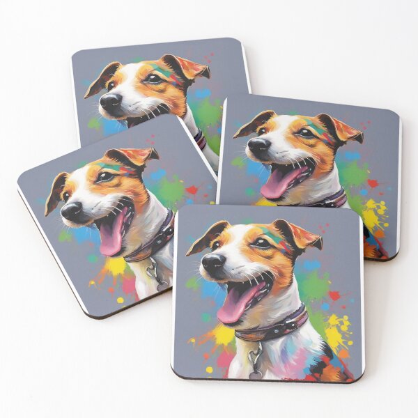 Item preview, Jack Russell Terrier lover painting design designed and sold by PetArt  ⭐⭐⭐⭐⭐.
