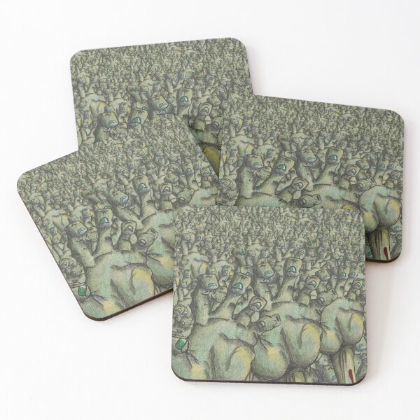 Item preview, Crop of zombie hands designed and sold by Glenbobagins.
