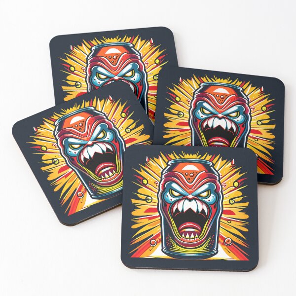 Item preview, Enraged Sparkling Beer Can designed and sold by micheldouglas.