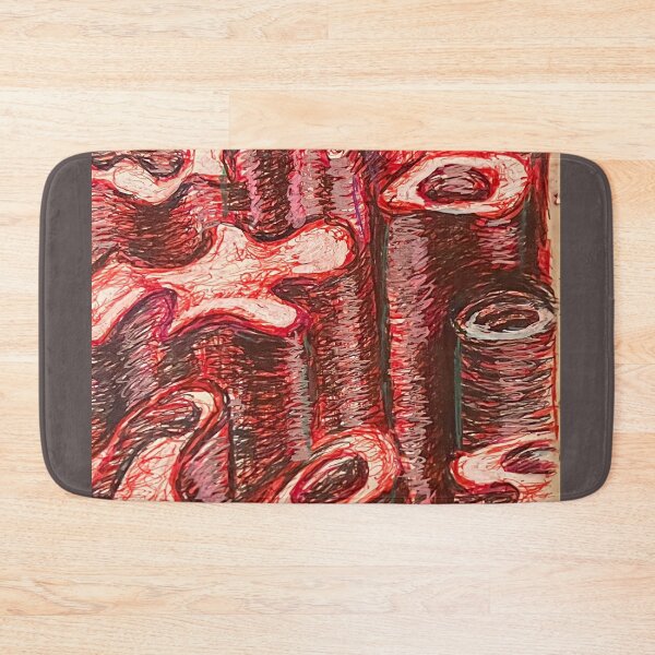 Item preview, Red Pillars designed and sold by JennFolds5.