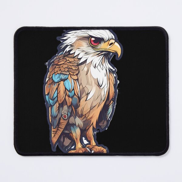 Item preview, Hawk in Watercolors designed and sold by Mechanical-Artt.