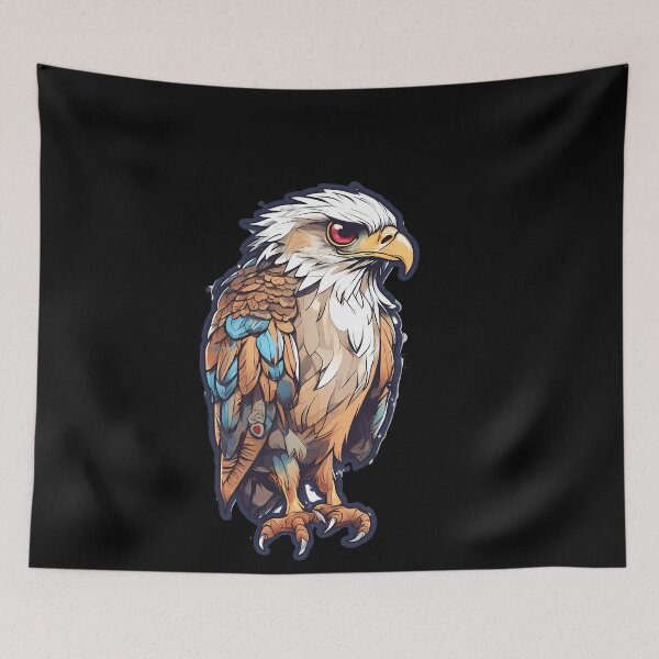 Item preview, Hawk in Watercolors designed and sold by Mechanical-Artt.