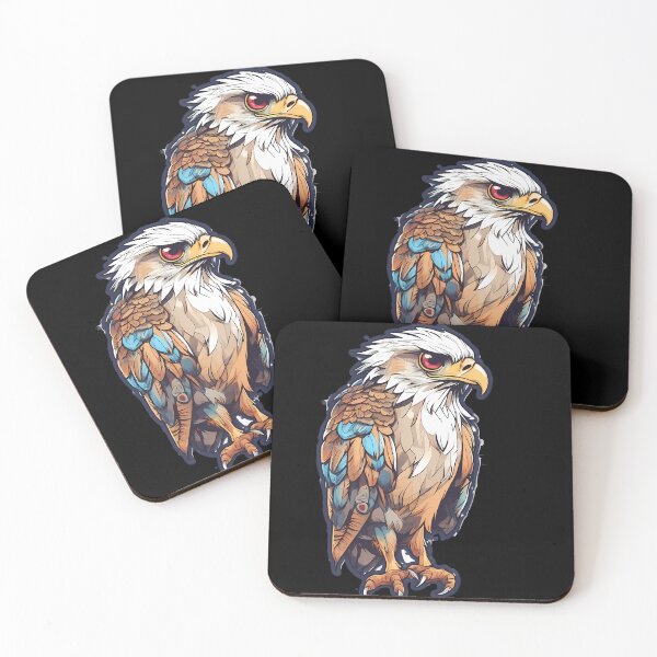Item preview, Hawk in Watercolors designed and sold by Mechanical-Artt.