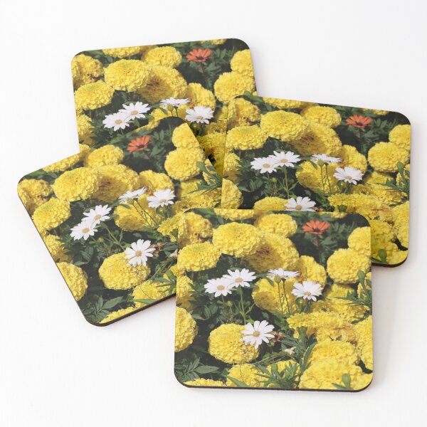 Item preview, Yellow hydrangeas with daisies  designed and sold by FallenTrickster.