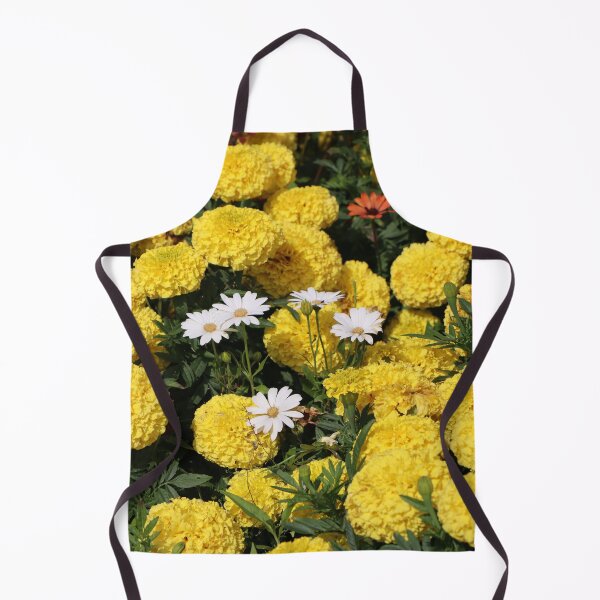 Item preview, Yellow hydrangeas with daisies  designed and sold by FallenTrickster.