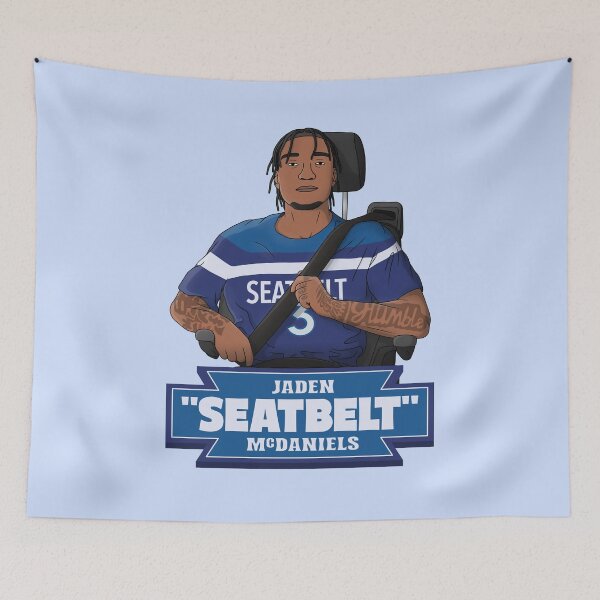 Item preview, Jaden 'Seatbelt' McDaniels - Minnesota Basketball designed and sold by sportsign.