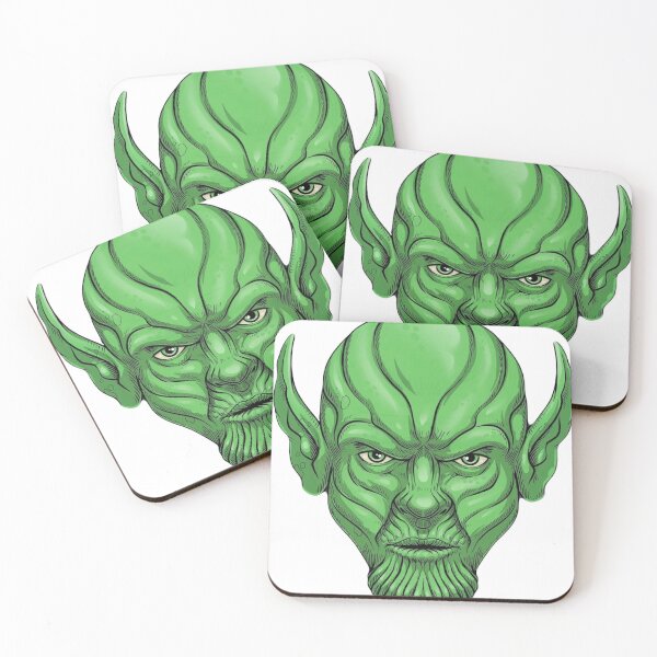 Item preview, Futuristic Alien Art,green alien, designed and sold by Gazo freeze  ★★★★★.