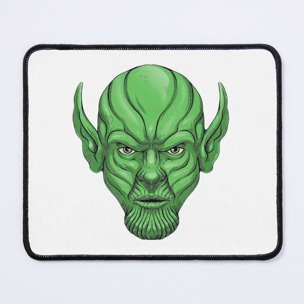 Item preview, Futuristic Alien Art,green alien, designed and sold by Gazo freeze ★★★★★.