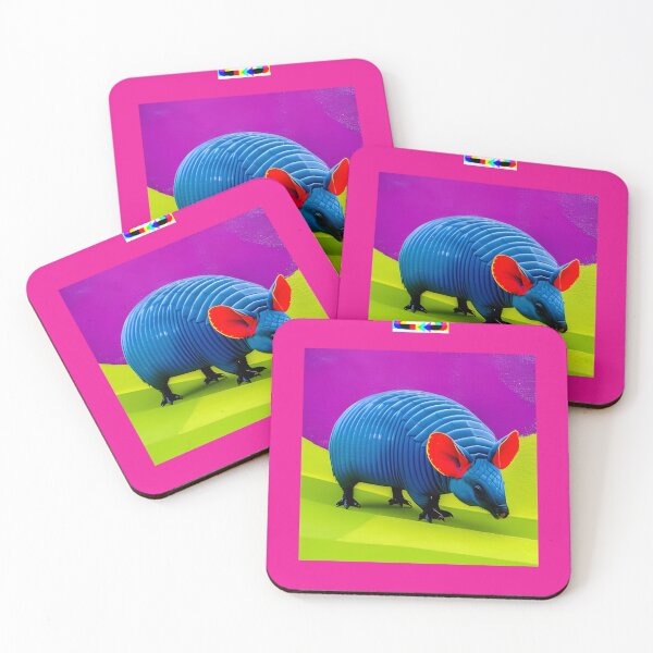 Item preview, armadillo azul designed and sold by Will Burney.