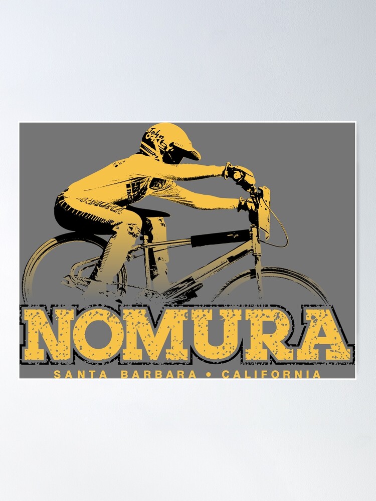 Nomura BMX old school bmx Poster for Sale by CaraMiaVintage Redbubble