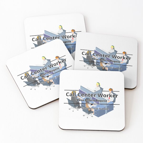 Item preview, Call Center Worker Funny Designs designed and sold by DesignXBecky.