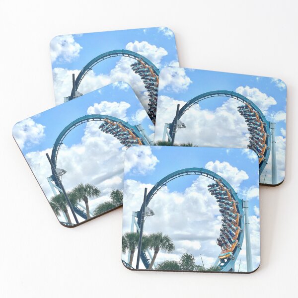 Item preview, Pipeline Surf Coaster designed and sold by whateveramsey.
