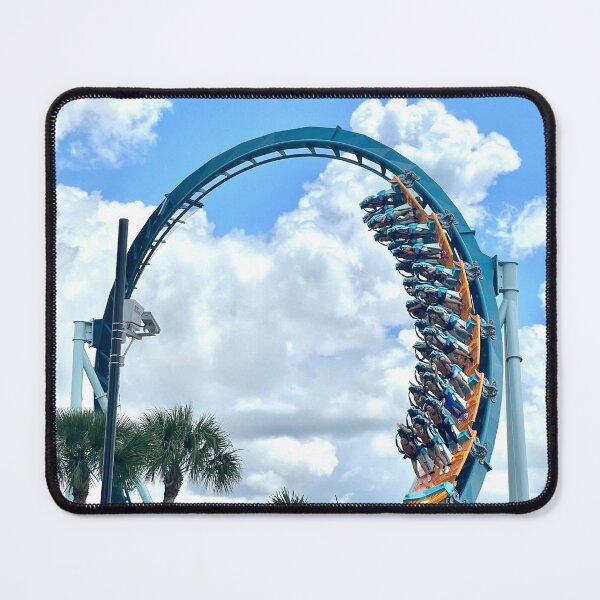 Item preview, Pipeline Surf Coaster designed and sold by whateveramsey.