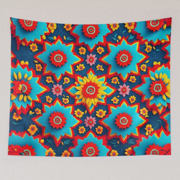 Item preview, Floral Gears designed and sold by PixelCratey.