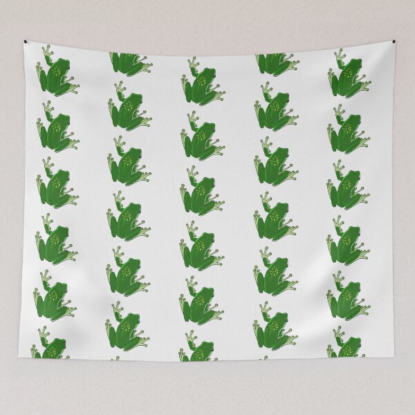 Item preview, Tree Frog designed and sold by FenrirsChaos.