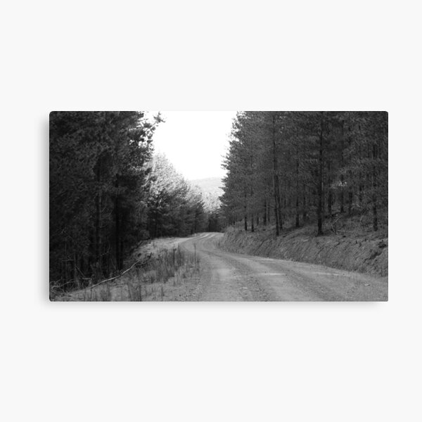 Item preview, Winding Road Through The Forest designed and sold by RobbieAlex.
