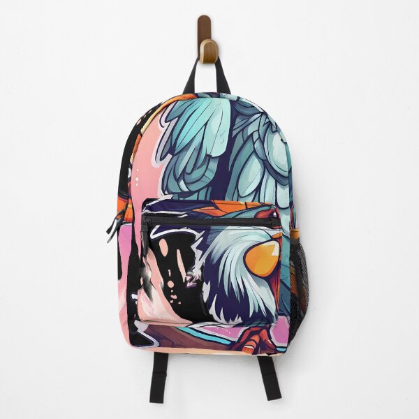 Item preview, Vibrant Hornbill Portrait designed and sold by Mechanical-Artt.