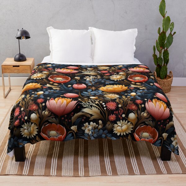 Item preview, Wildflower Whimsy - Nature's Palette Unleashed designed and sold by KaleidoKiosk.