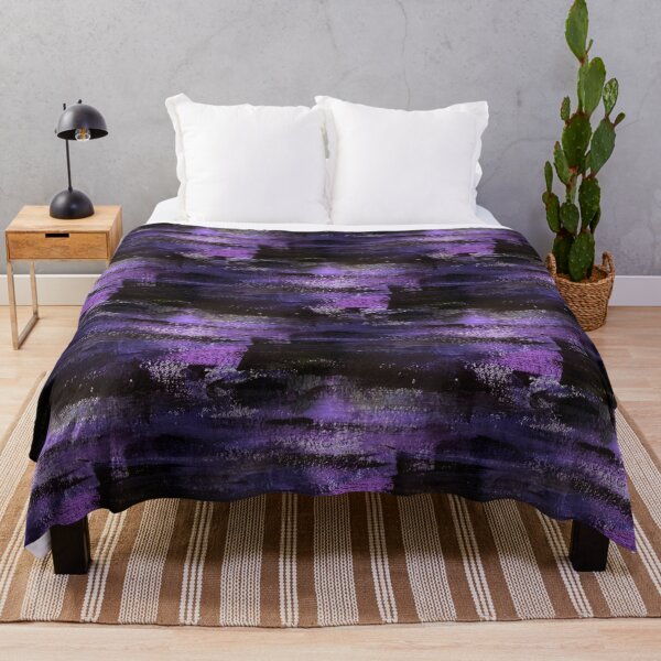 Item preview, Grunge Purple Street Pattern designed and sold by Artistestella.