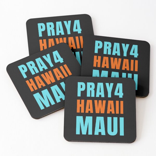 Item preview, Pray 4 Maui Hawaii designed and sold by Peter Stawicki.