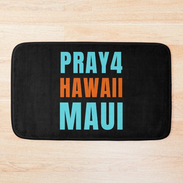 Item preview, Pray 4 Maui Hawaii designed and sold by Peter Stawicki.