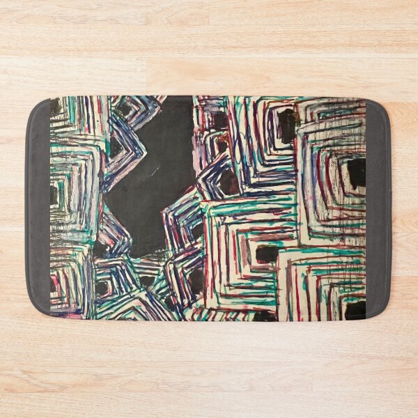 Item preview, Little Lines in Little Boxes designed and sold by JennFolds5.