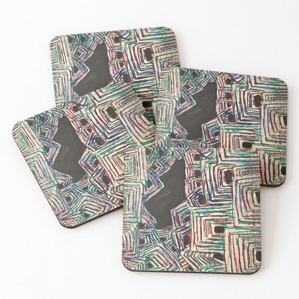 Item preview, Little Lines in Little Boxes designed and sold by JennFolds5.