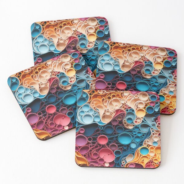 Item preview, Foamy Bubbles and Paper Quilling Bubbles designed and sold by MapleTArts.
