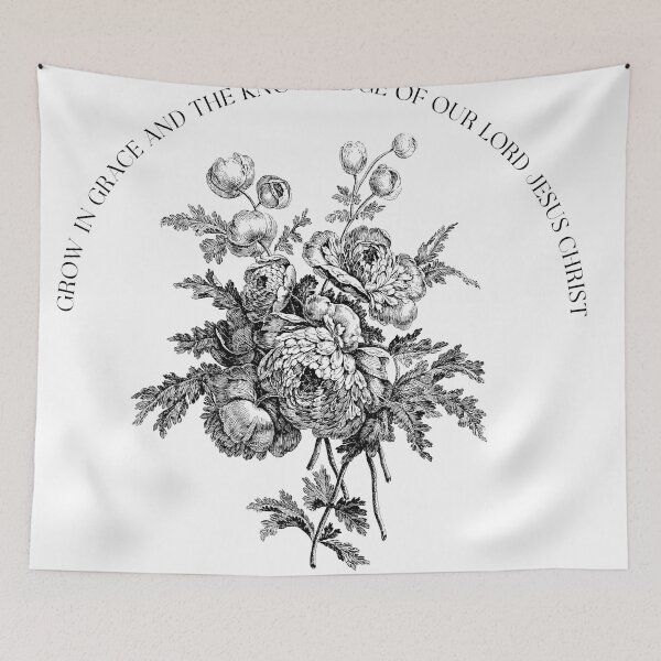 Item preview, 2 Peter 3:18 - Grow in Grace designed and sold by alexmarrs.