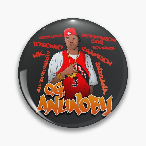 Item preview, OG Anunoby - Toronto Basketball designed and sold by sportsign.