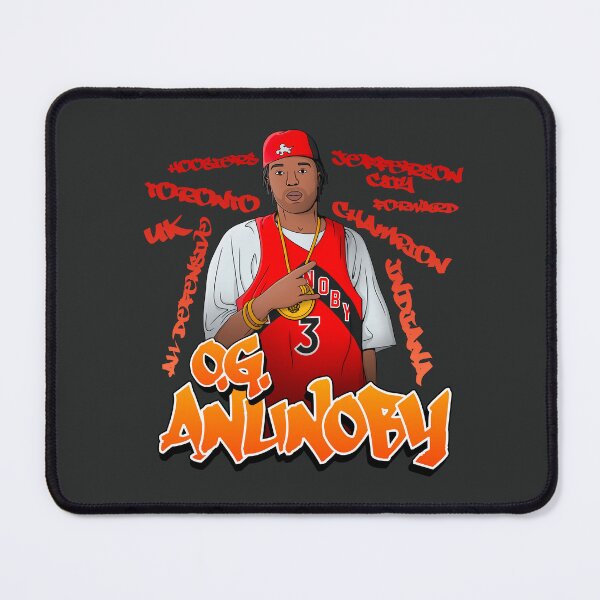 Item preview, OG Anunoby - Toronto Basketball designed and sold by sportsign.