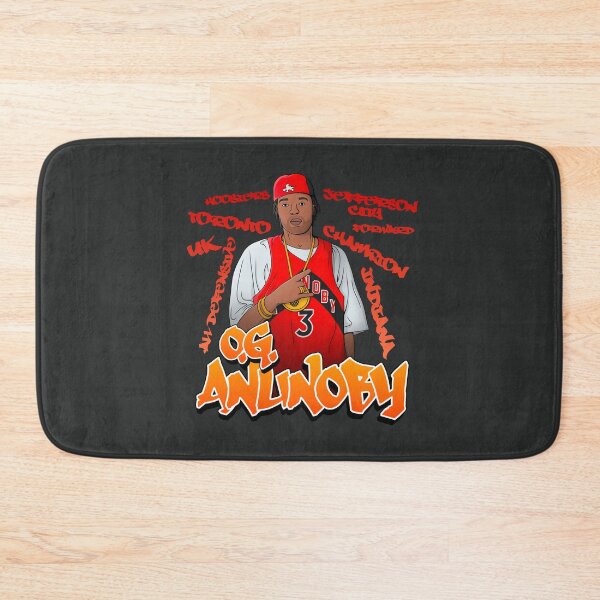 Item preview, OG Anunoby - Toronto Basketball designed and sold by sportsign.