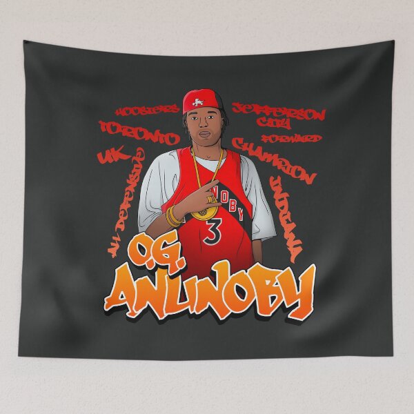 Item preview, OG Anunoby - Toronto Basketball designed and sold by sportsign.