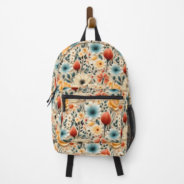 Item preview, Wildflower Whimsy - Nature's Palette Unleashed designed and sold by KaleidoKiosk.