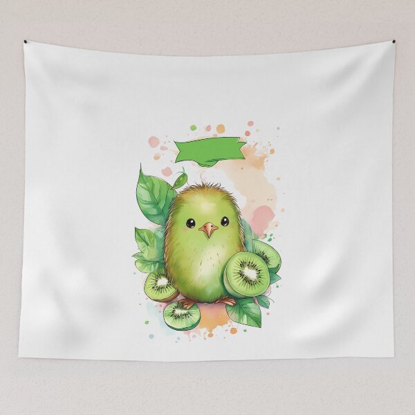 Item preview, Kiwi Bird Art designed and sold by Mechanical-Artt.