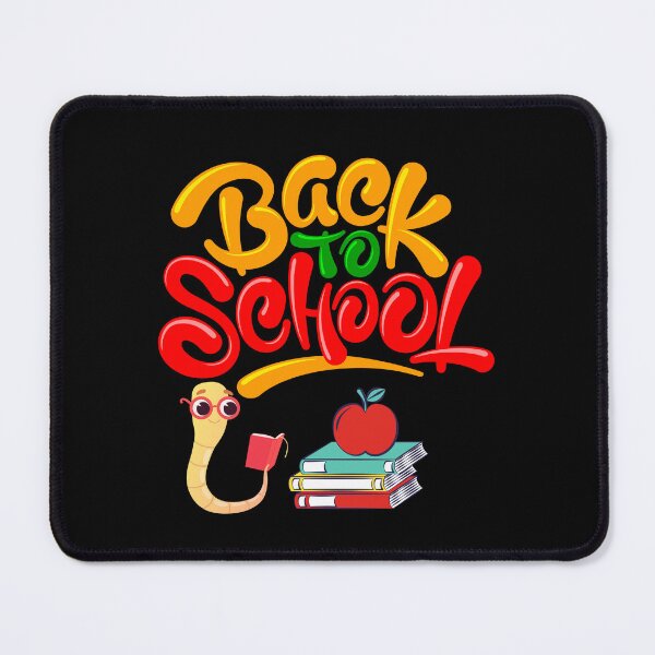 Item preview, Back To School BookWorm designed and sold by RRSD-Xpressions.