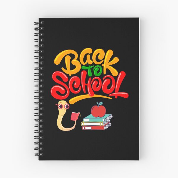 Item preview, Back To School BookWorm designed and sold by RRSD-Xpressions.