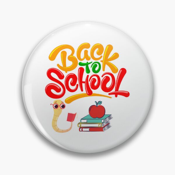 Item preview, Back To School BookWorm designed and sold by RRSD-Xpressions.