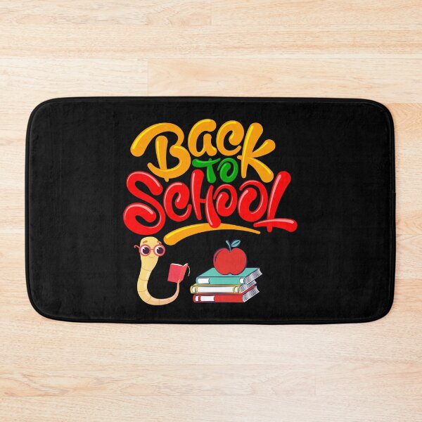 Item preview, Back To School BookWorm designed and sold by RRSD-Xpressions.