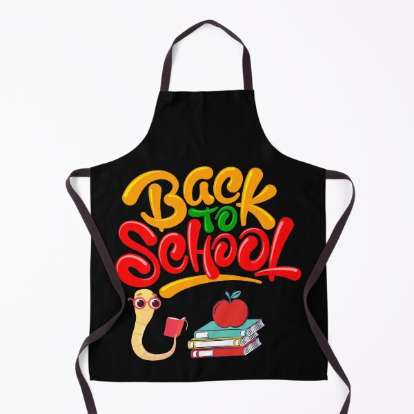 Item preview, Back To School BookWorm designed and sold by RRSD-Xpressions.