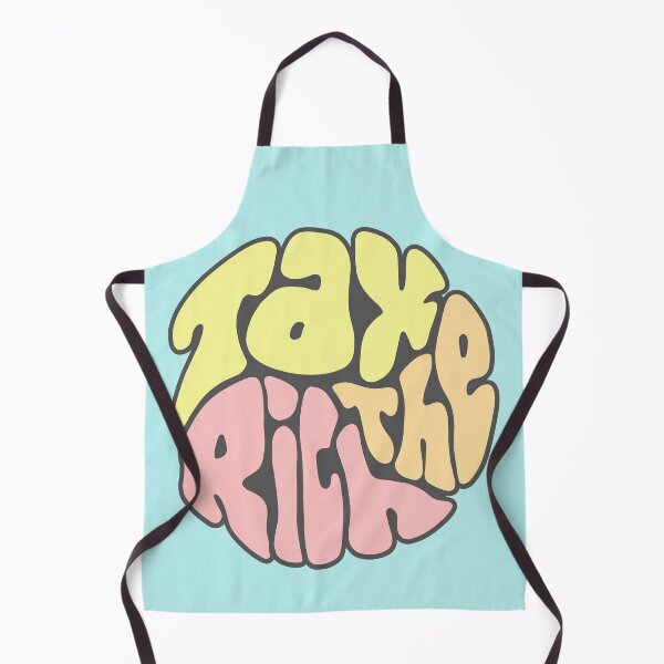 Item preview, Tax The Rich Groovy Word Art designed and sold by Unhinged Heather.