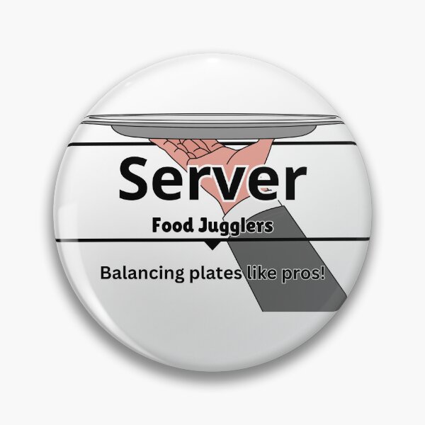 Item preview, Server Funny Designs designed and sold by DesignXBecky.