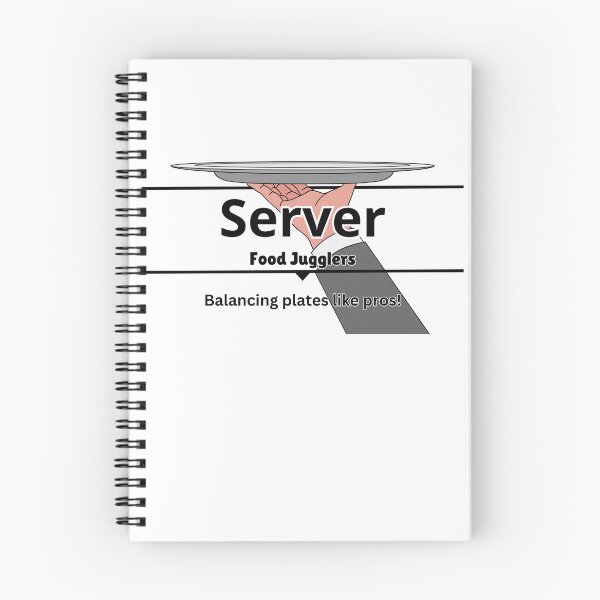 Item preview, Server Funny Designs designed and sold by DesignXBecky.