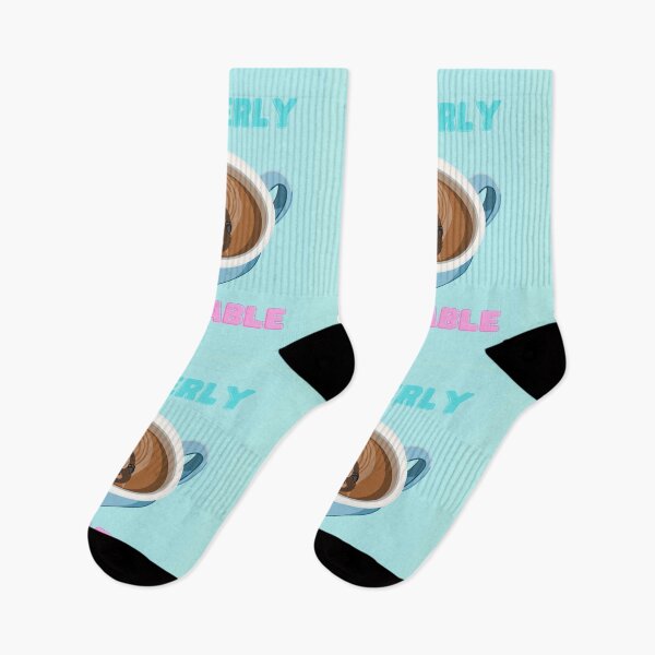 Item preview, Otterly Adorable (Blue, Pink, Teal) designed and sold by octopuscafe.