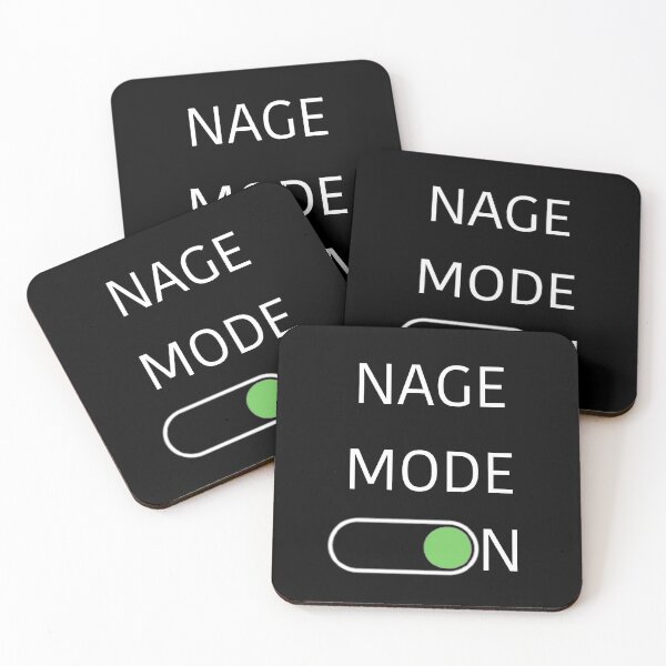 Item preview, Nage Mode On designed and sold by TheLostGirl88.