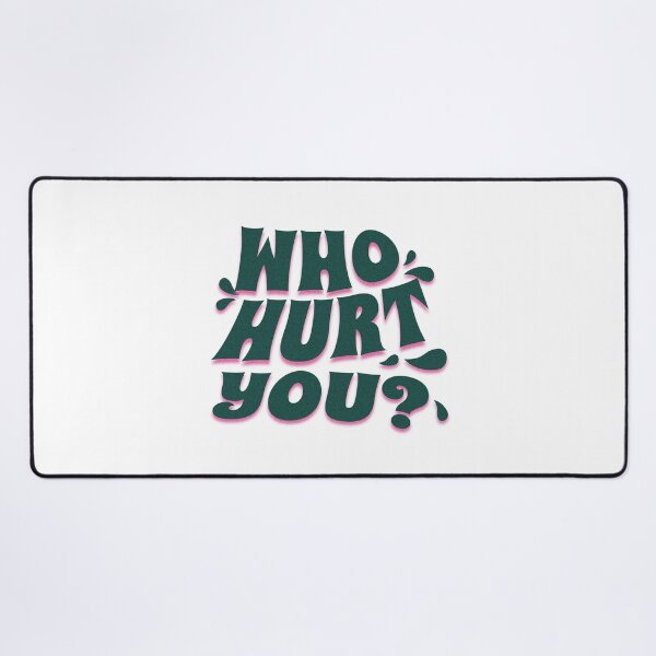 Item preview, Who Hurt You again? T-Shirt Design designed and sold by IndigoPixa.