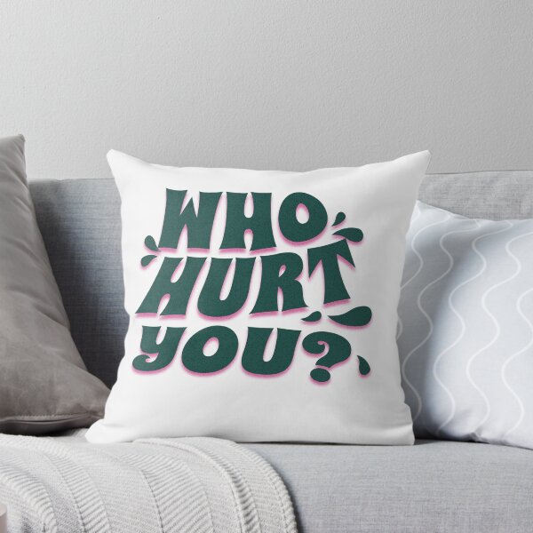 Item preview, Who Hurt You again?  T-Shirt Design designed and sold by IndigoPixa.