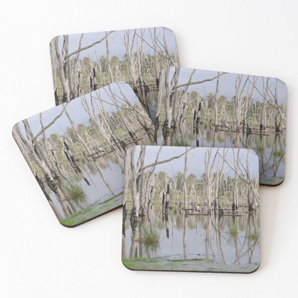 Item preview, Reflections On Water At Winton Wetlands designed and sold by Robbie Alexander.
